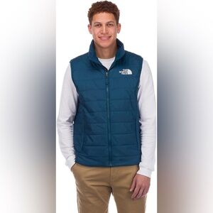 The North Face Men's Blue/Teal Men's Flare Vest (read sizing note)